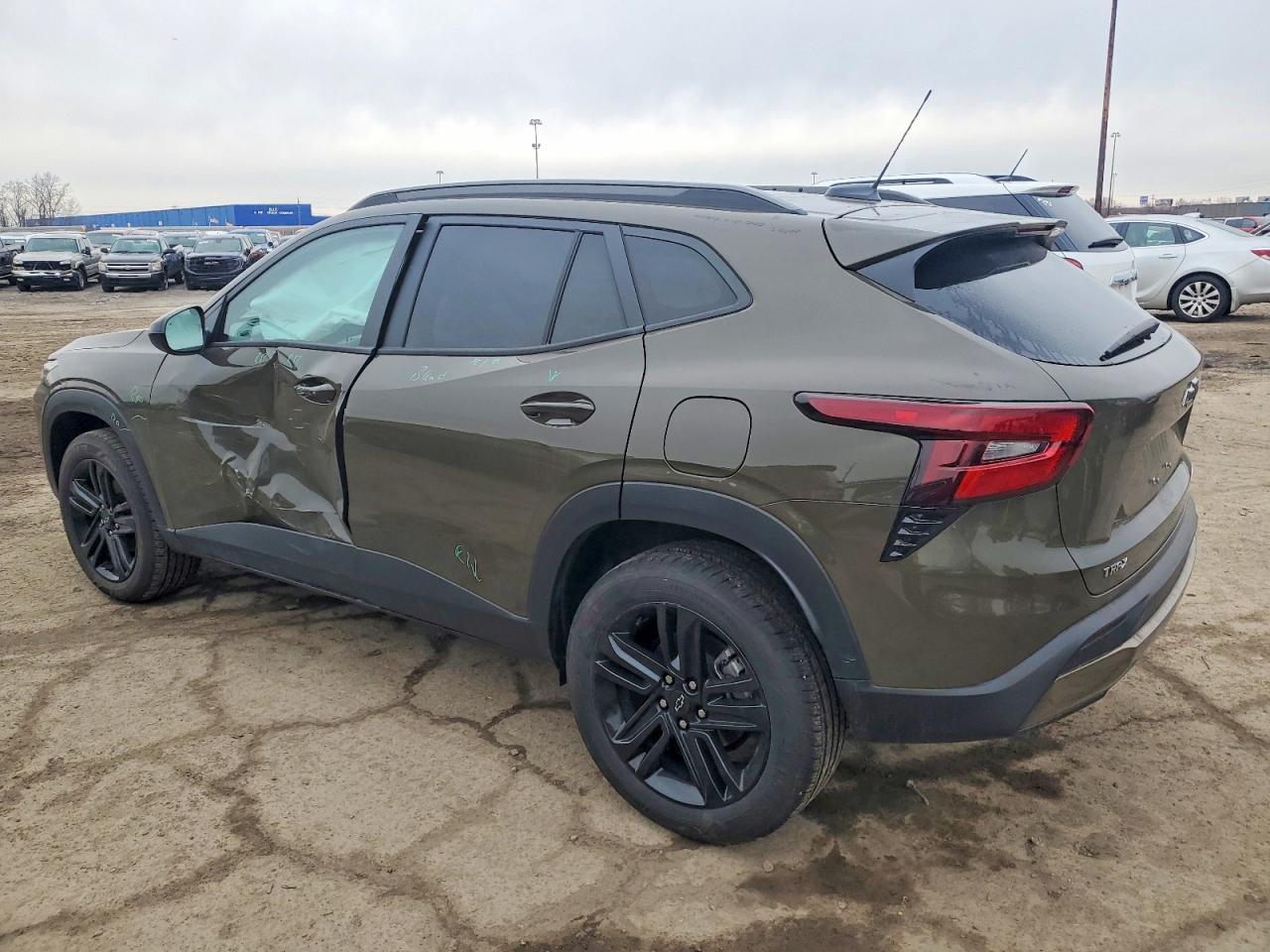 2024 CHEVROLET TRAX