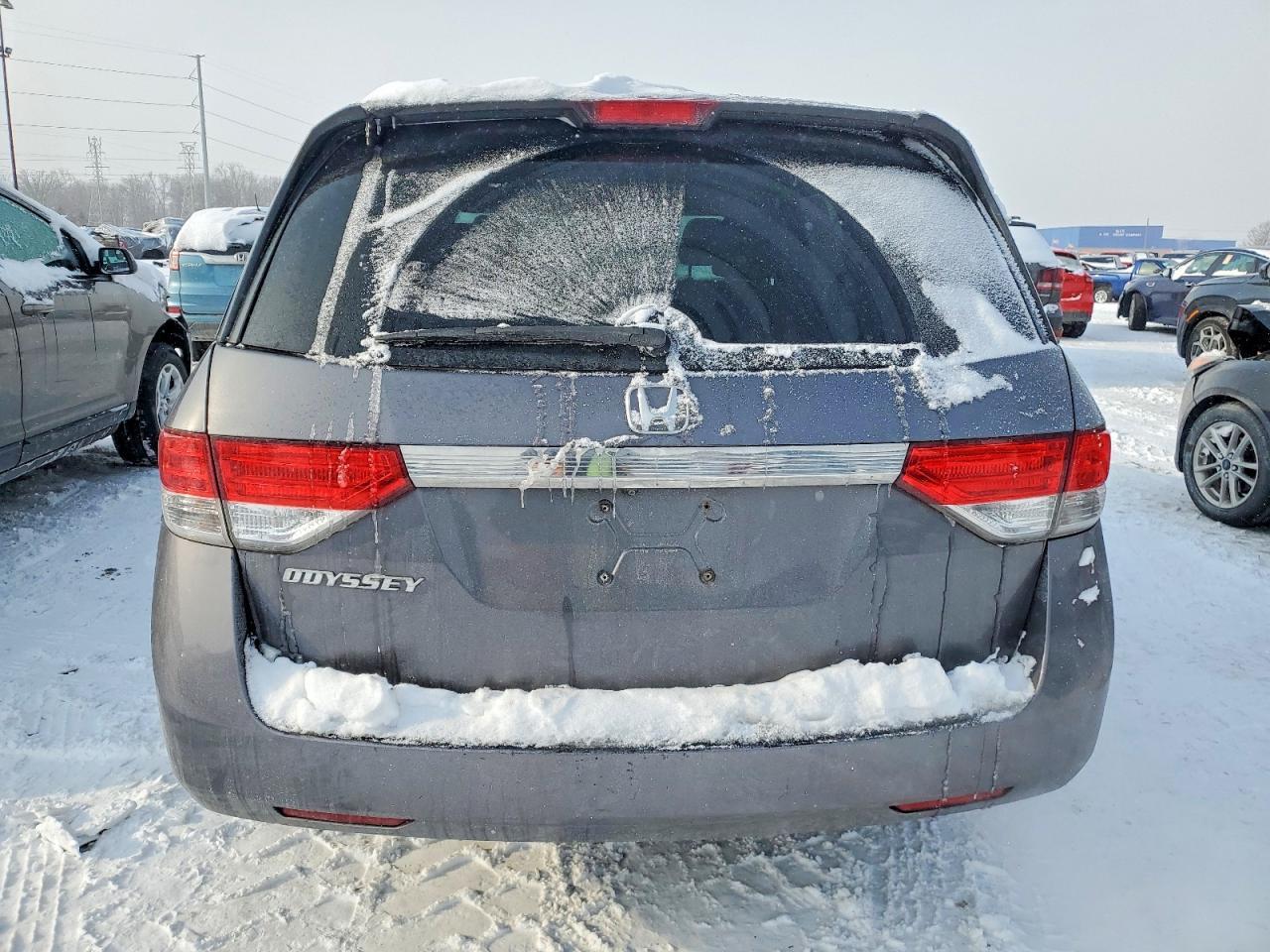 2016 HONDA ODYSSEY
