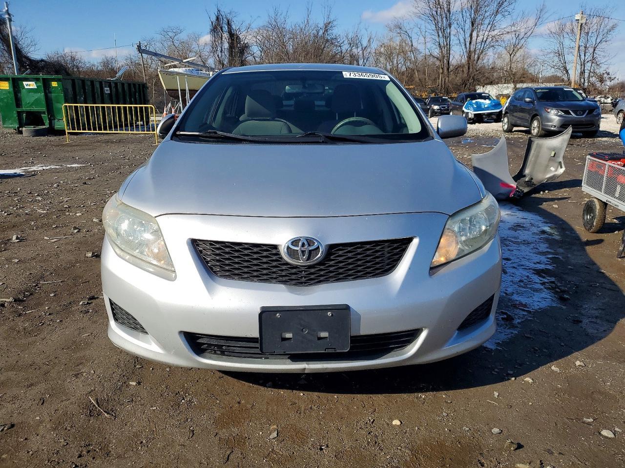 2010 TOYOTA COROLLA