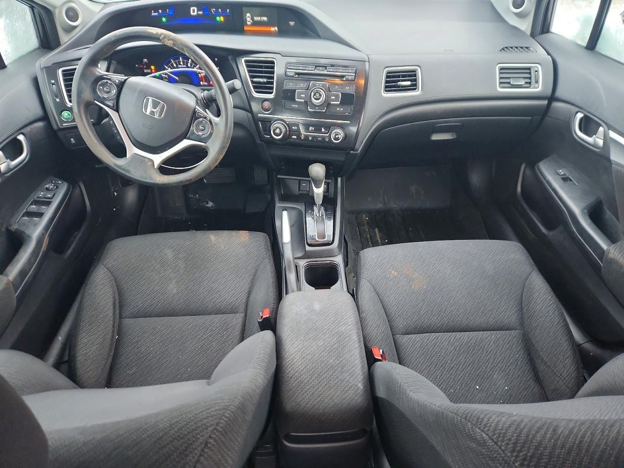2013 HONDA CIVIC