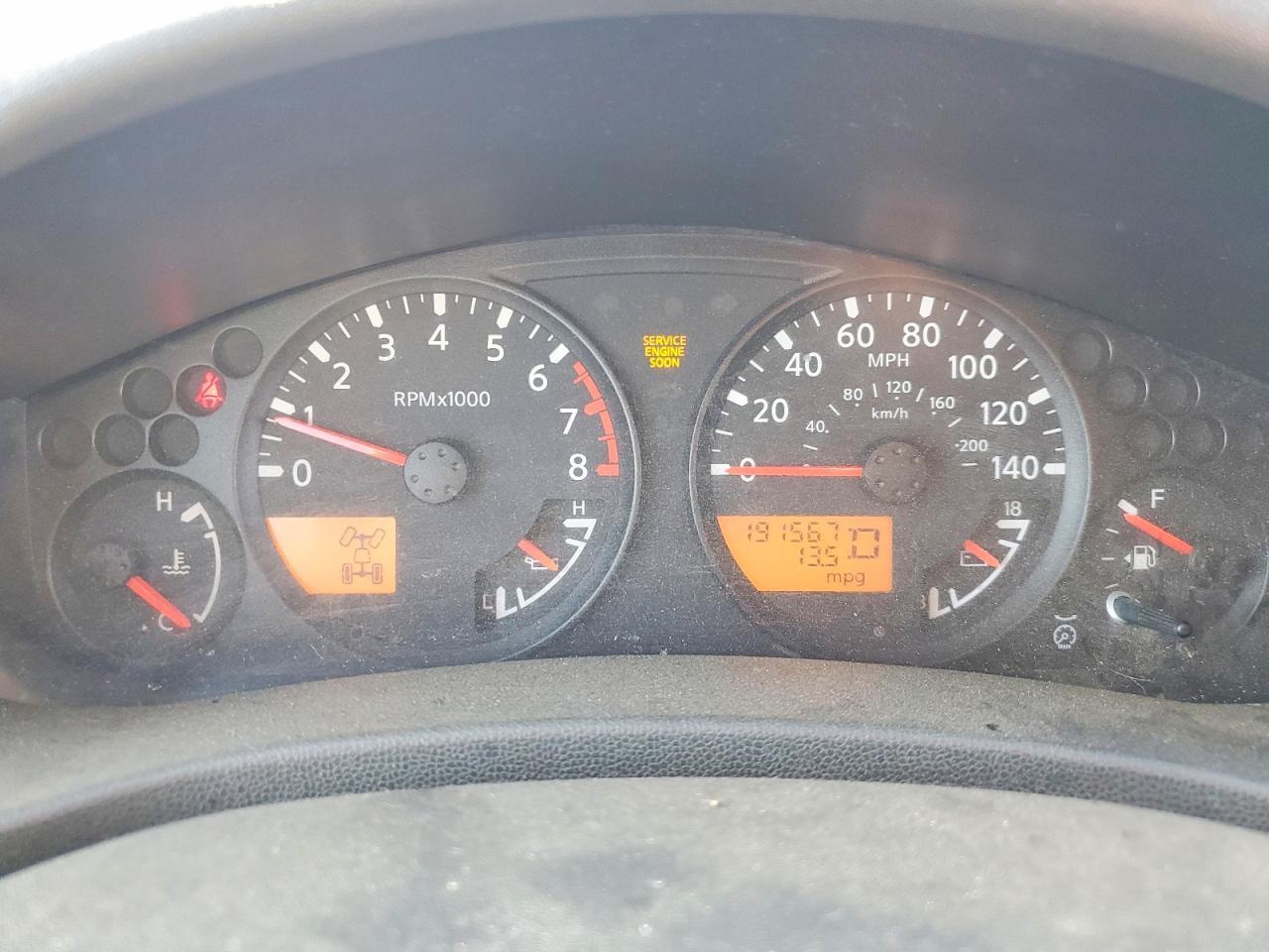 2005 NISSAN Frontier
