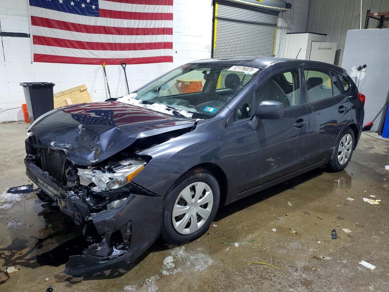 2014 SUBARU IMPREZA