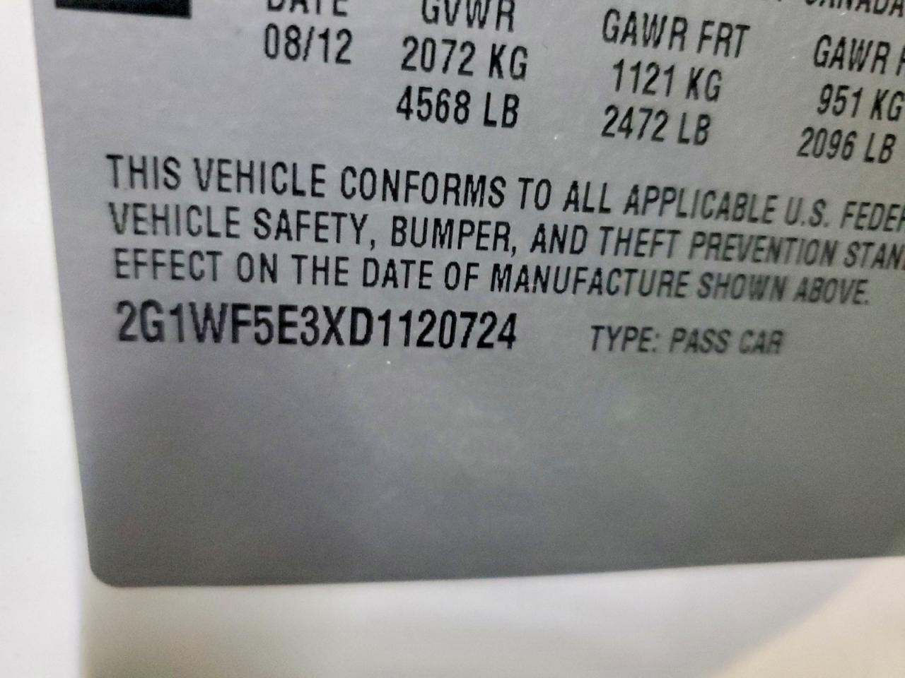 2013 CHEVROLET IMPALA