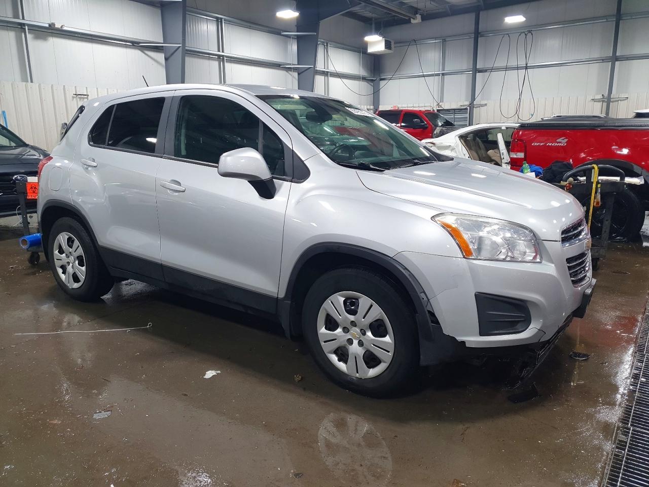 2016 CHEVROLET TRAX