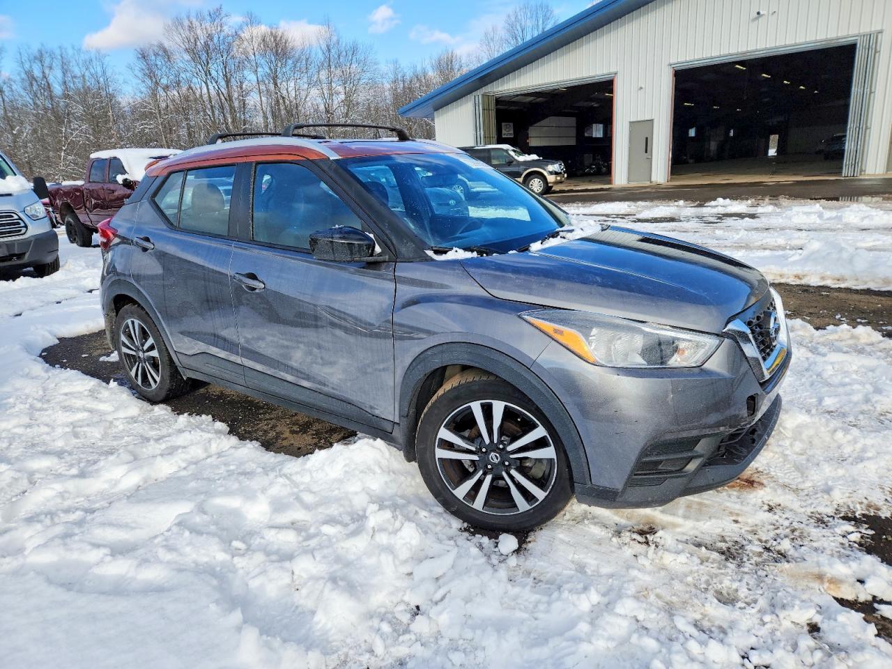 2018 NISSAN KICKS