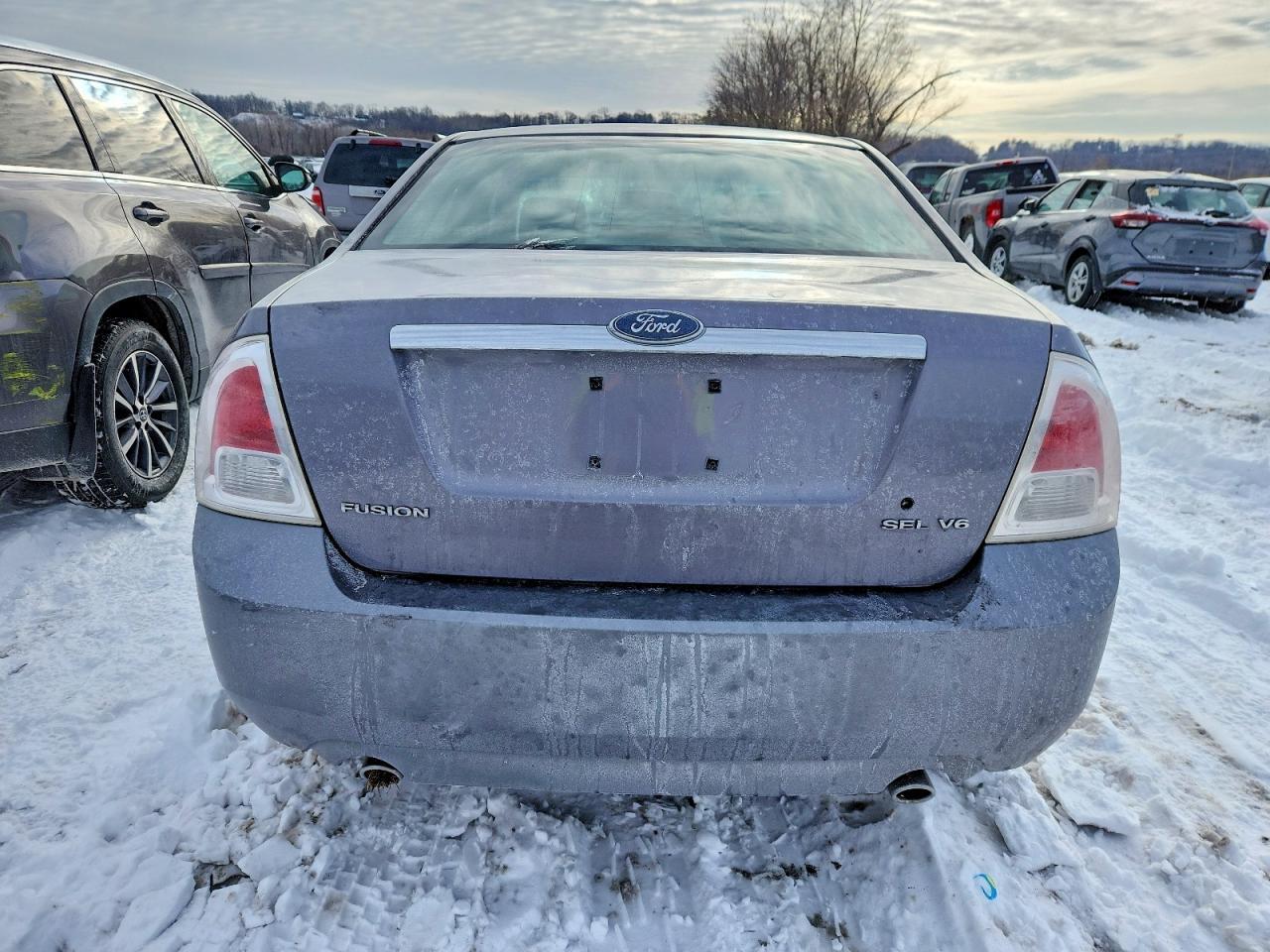 2007 FORD FUSION