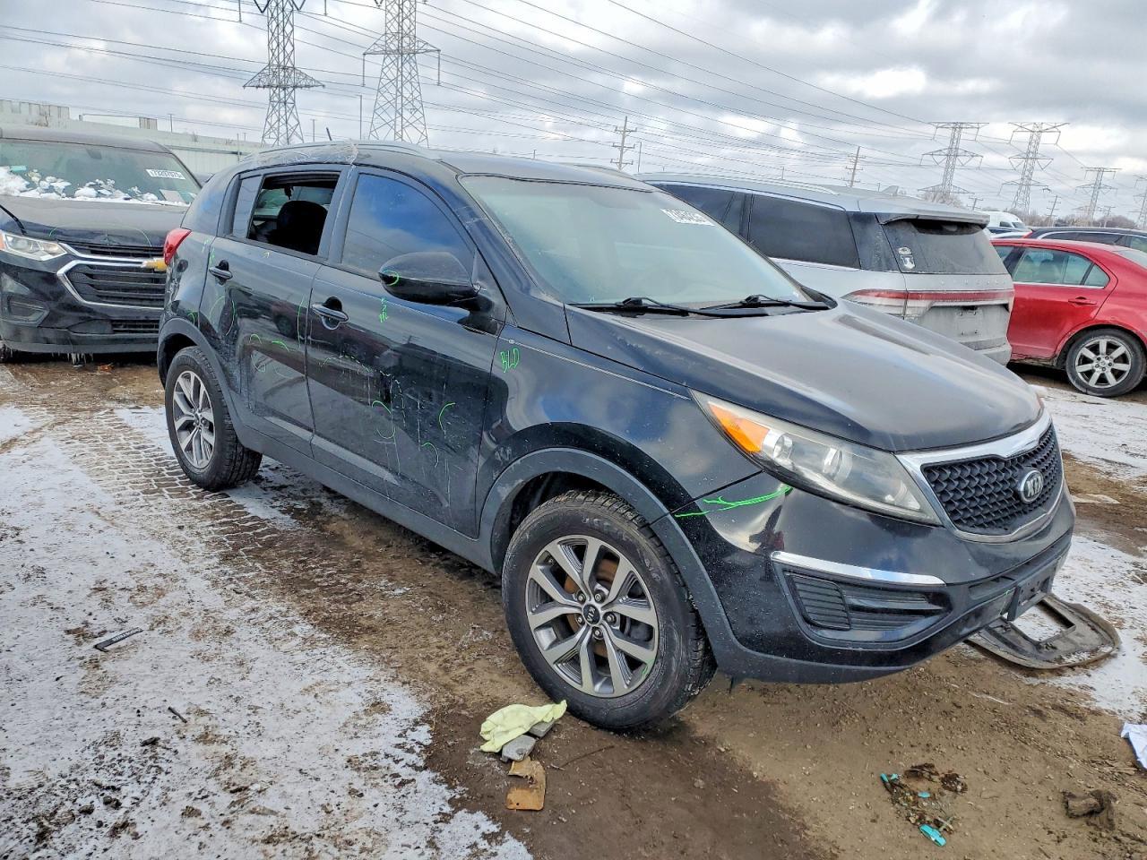 2016 KIA SPORTAGE