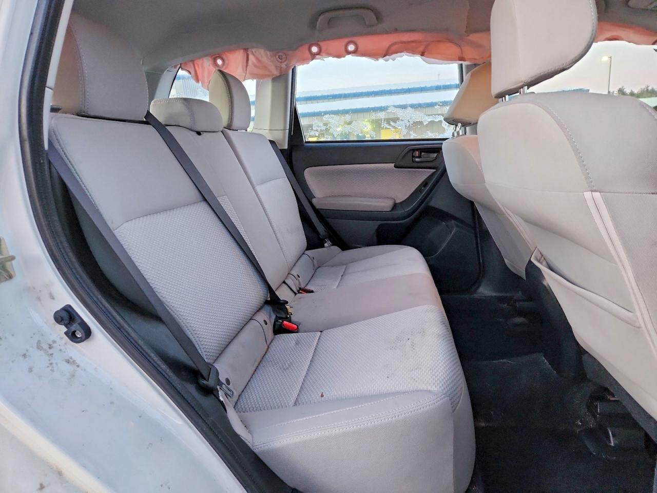 2018 SUBARU FORESTER