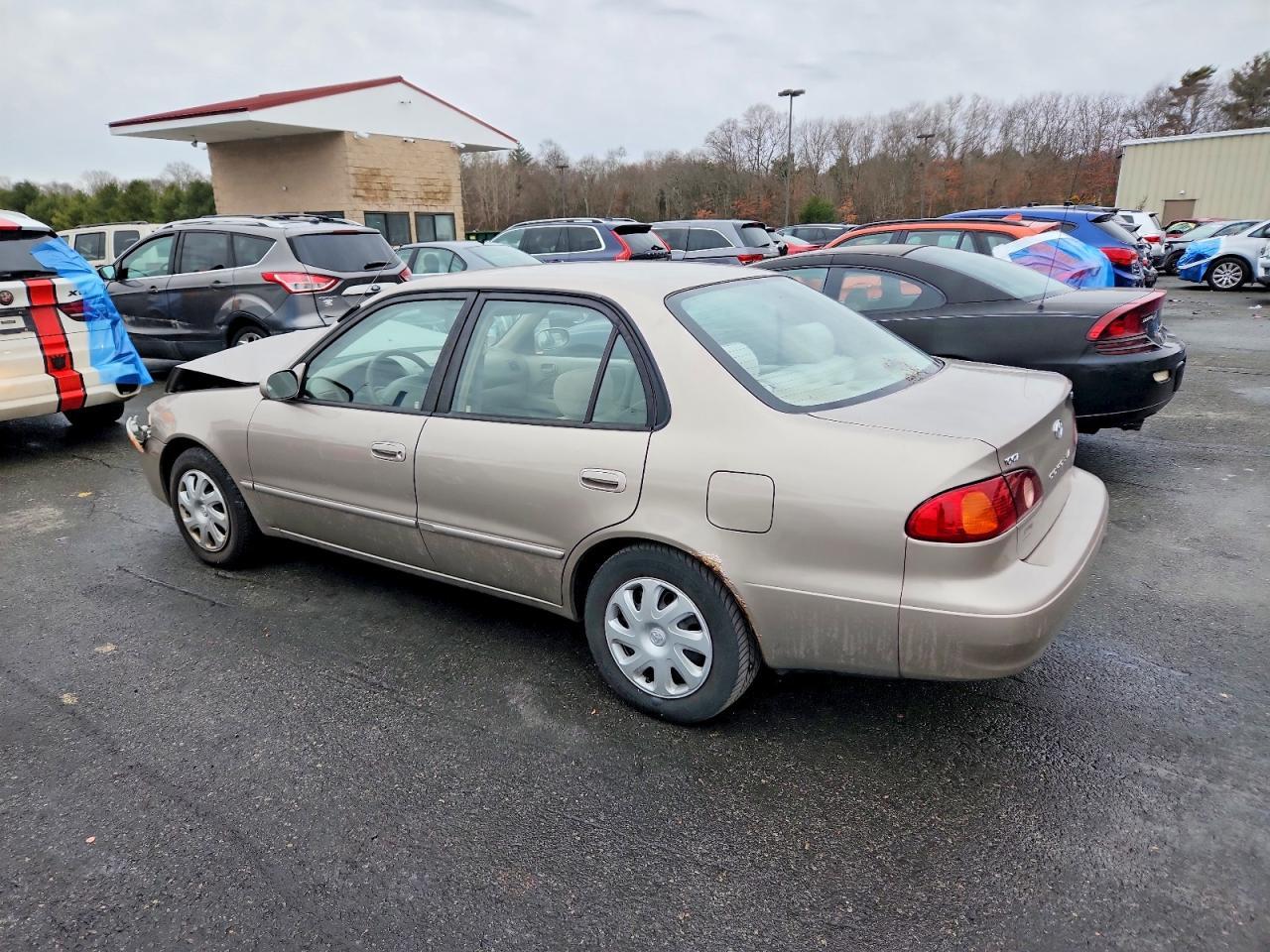 2002 TOYOTA COROLLA