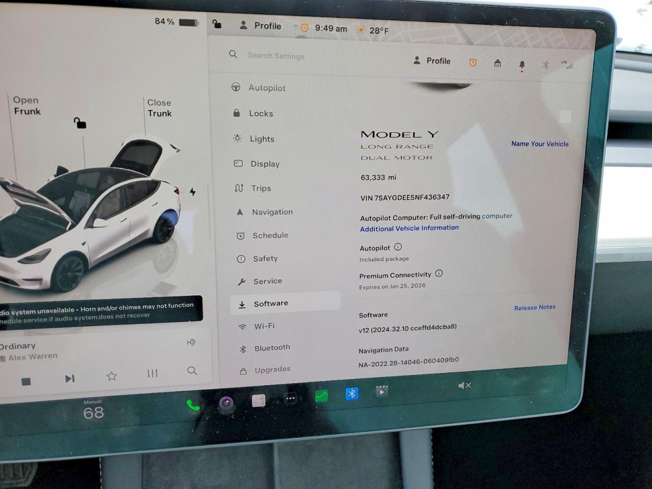 2022 TESLA MODEL Y