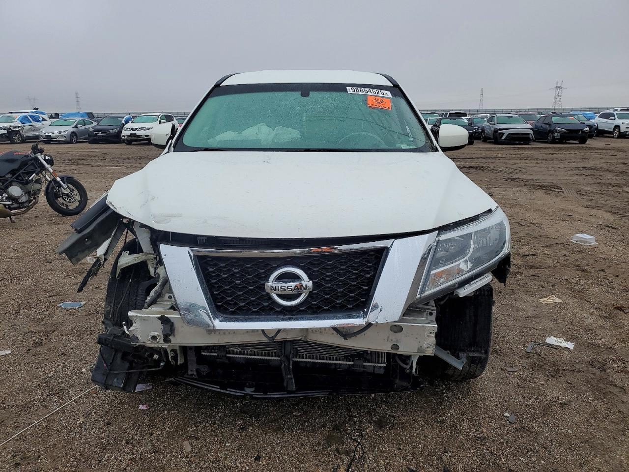 2014 NISSAN PATHFINDER