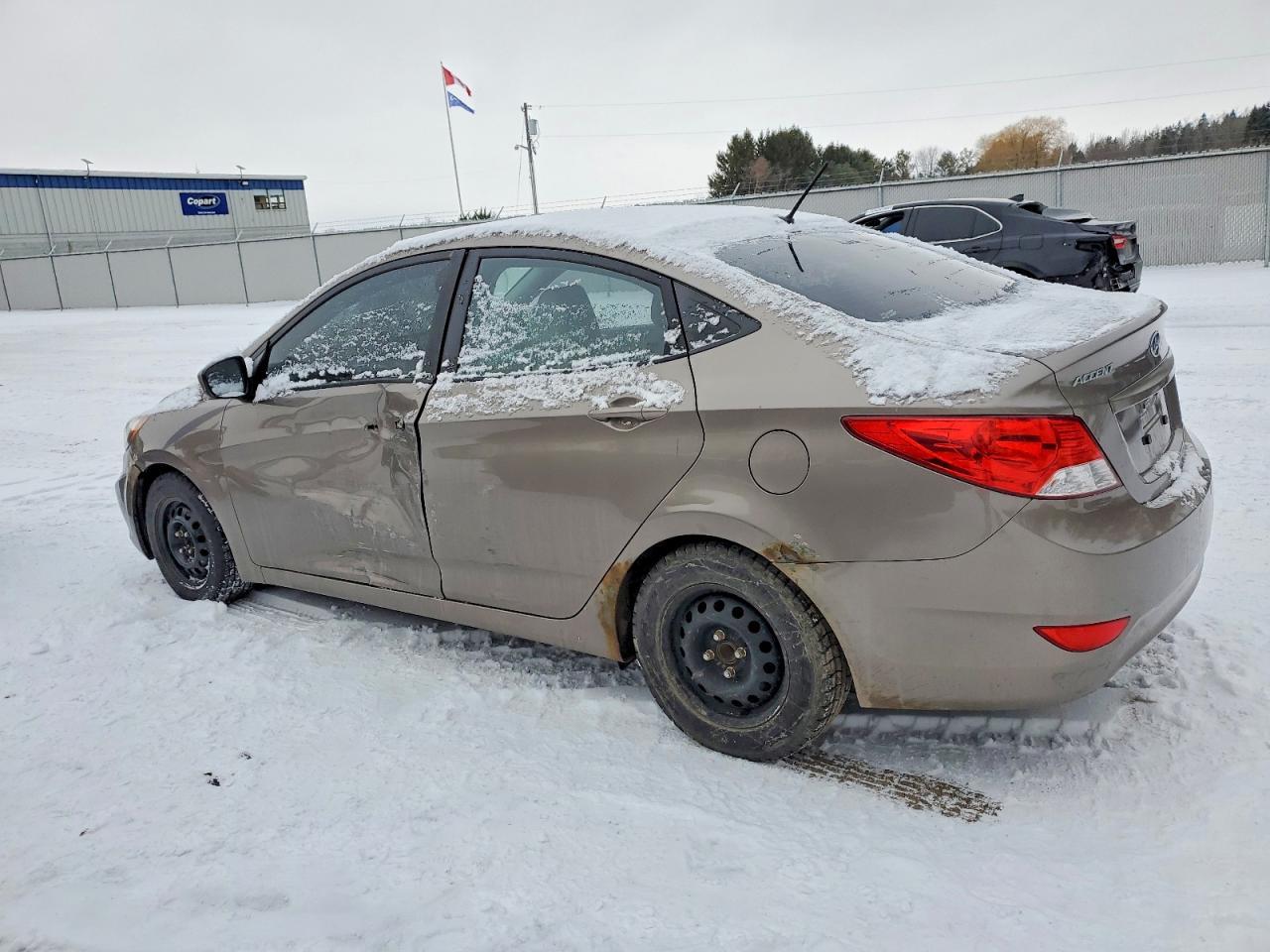 2012 HYUNDAI ACCENT