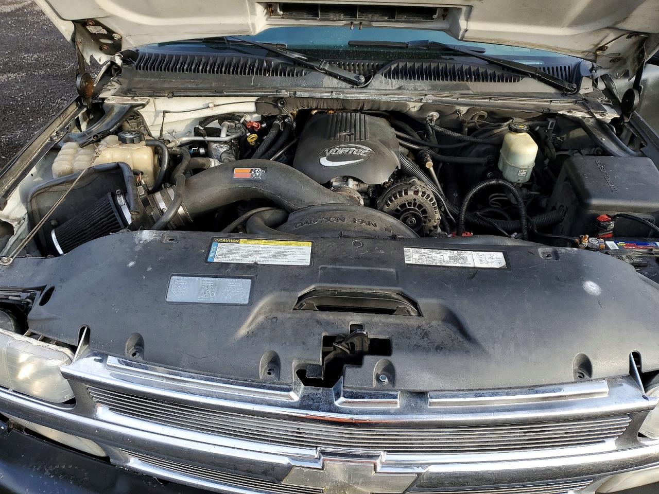 2001 CHEVROLET Tahoe