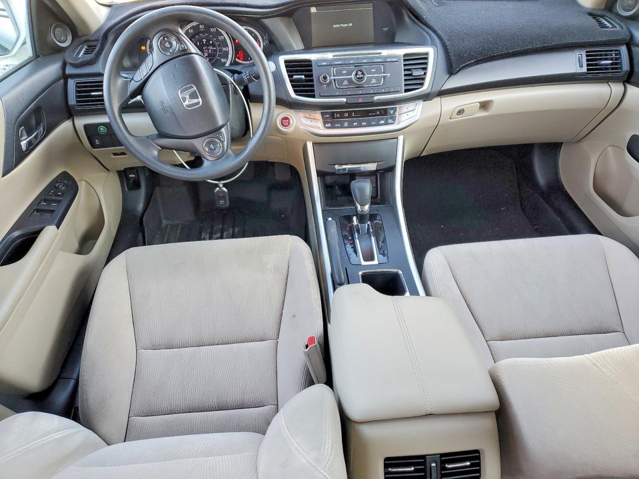 2015 HONDA ACCORD