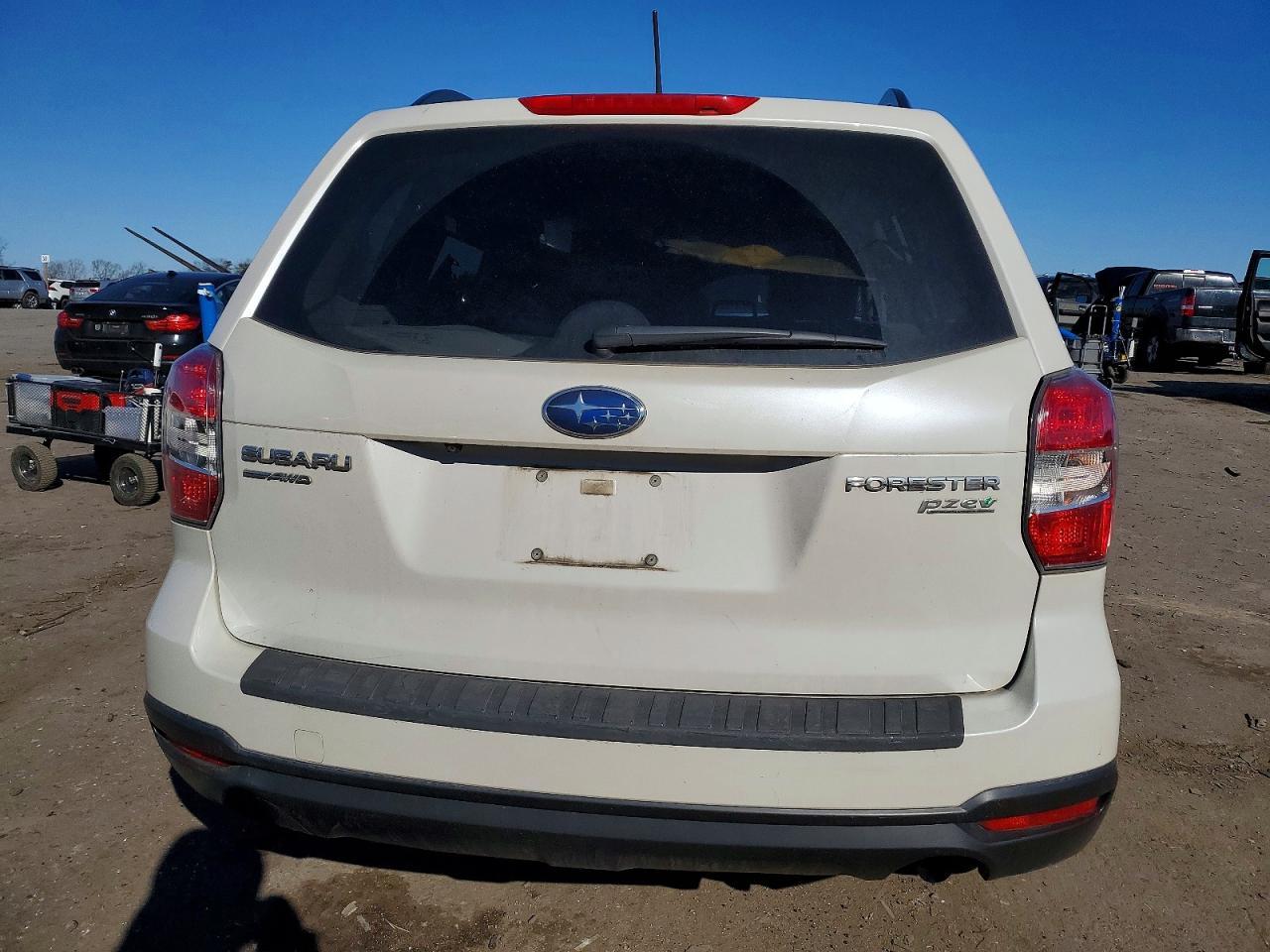 2014 SUBARU FORESTER
