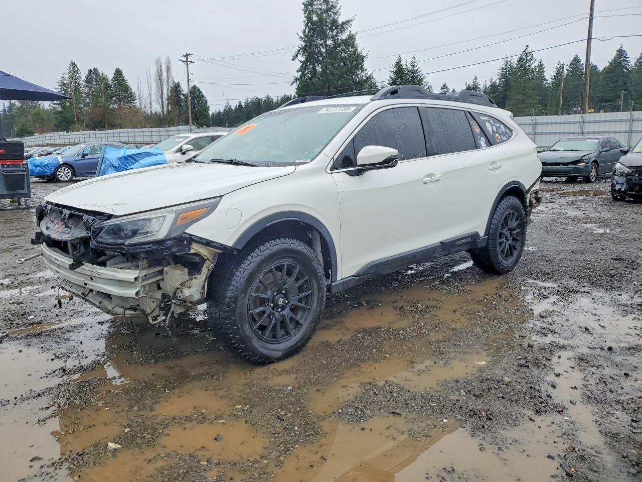 2020 SUBARU Outback