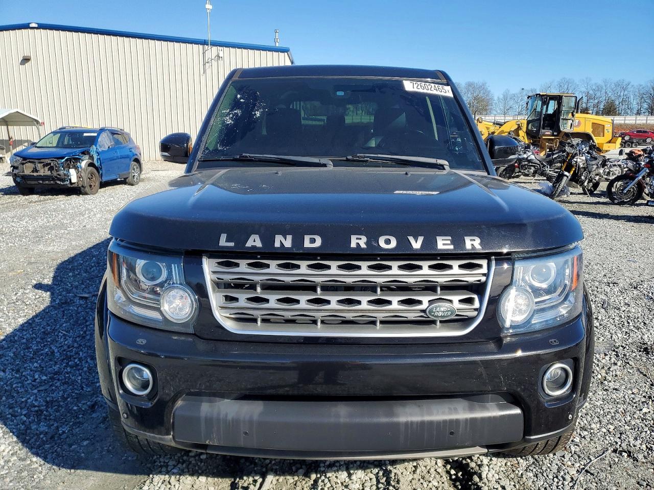 2016 LAND ROVER LR4