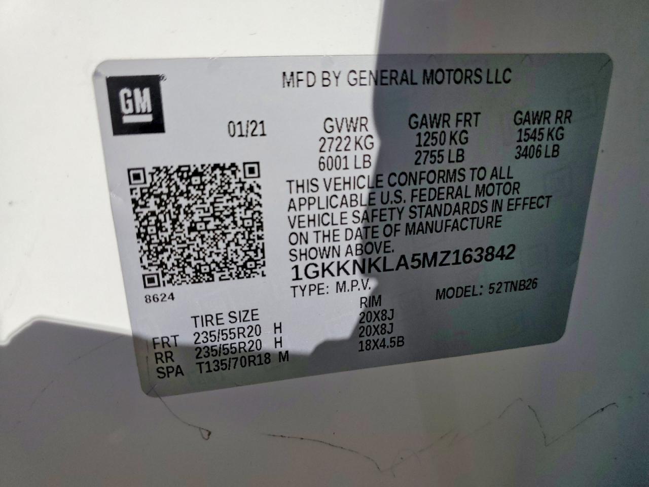 2021 GMC ACADIA