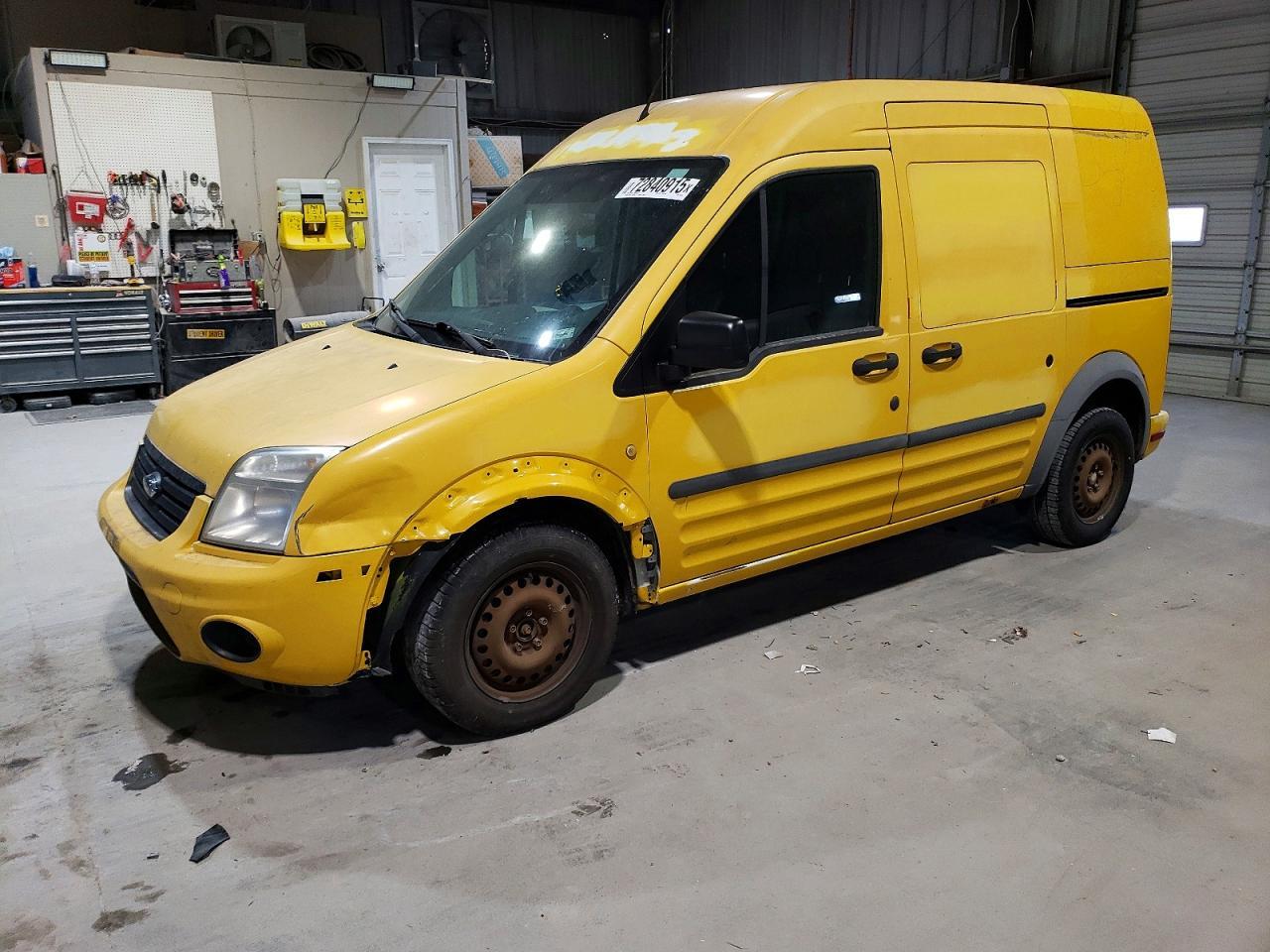 2013 FORD TRANSIT CONNECT