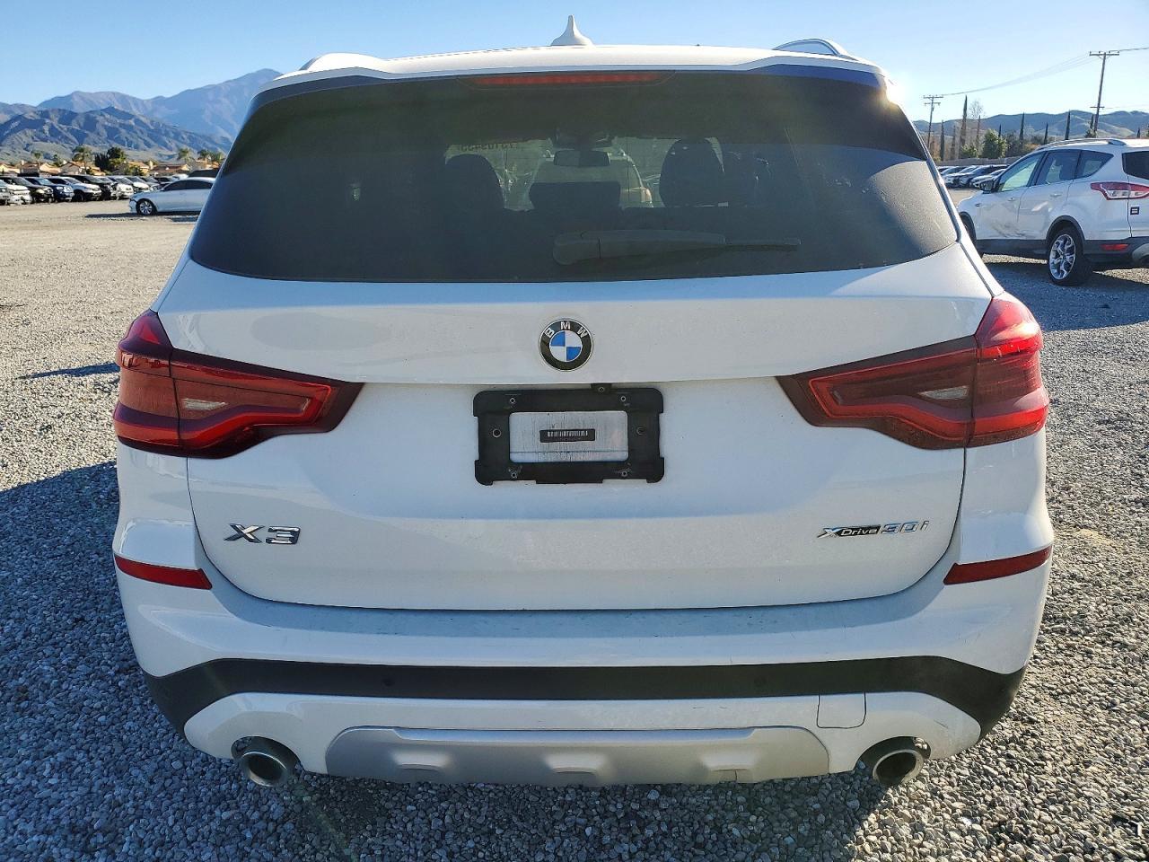 2018 BMW X3