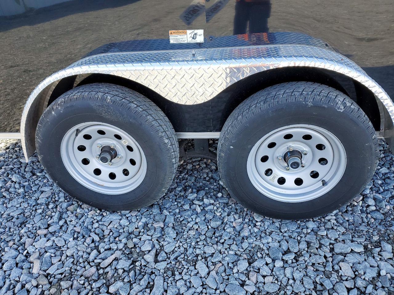 2020 Hook & Line Cargo Trailer