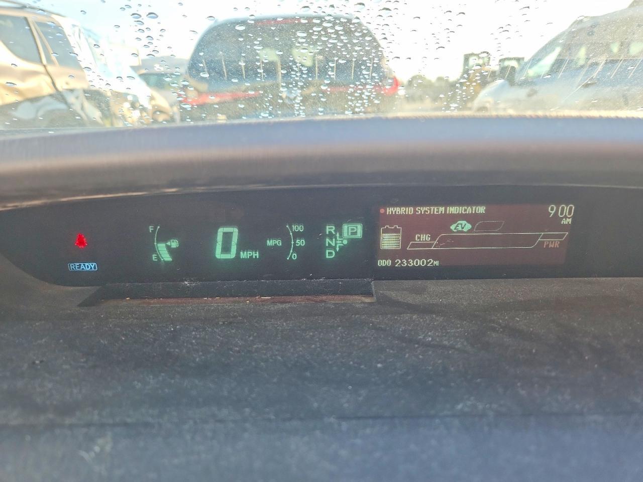 2015 TOYOTA PRIUS