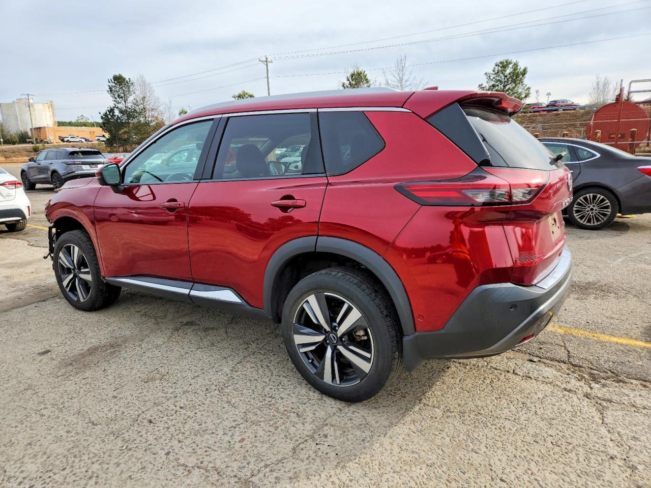 2022 NISSAN ROGUE