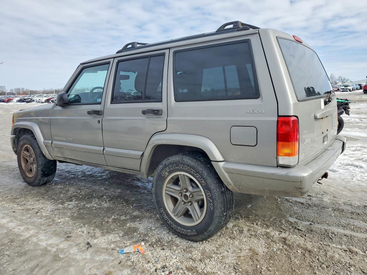 2000 JEEP CHEROKEE