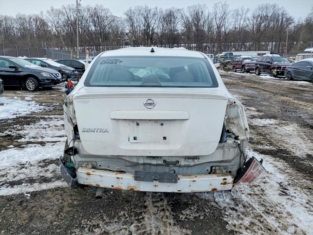 2008 NISSAN SENTRA