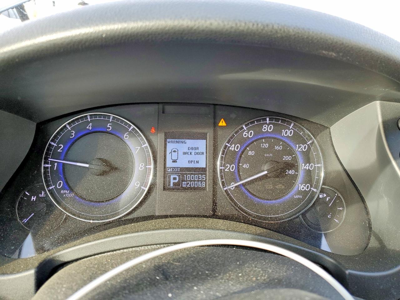2012 INFINITI EX35