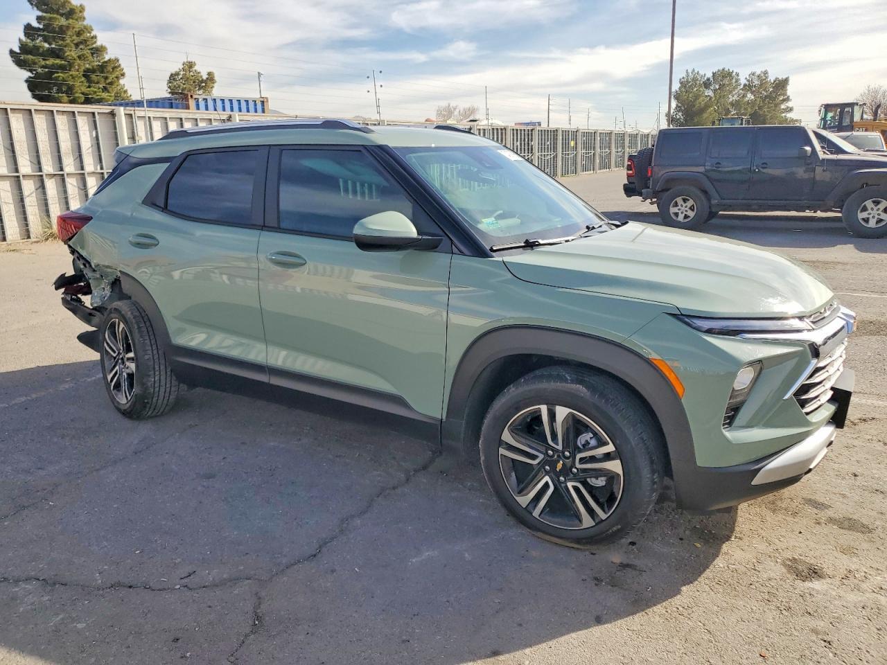 2026 CHEVROLET Trailblazer