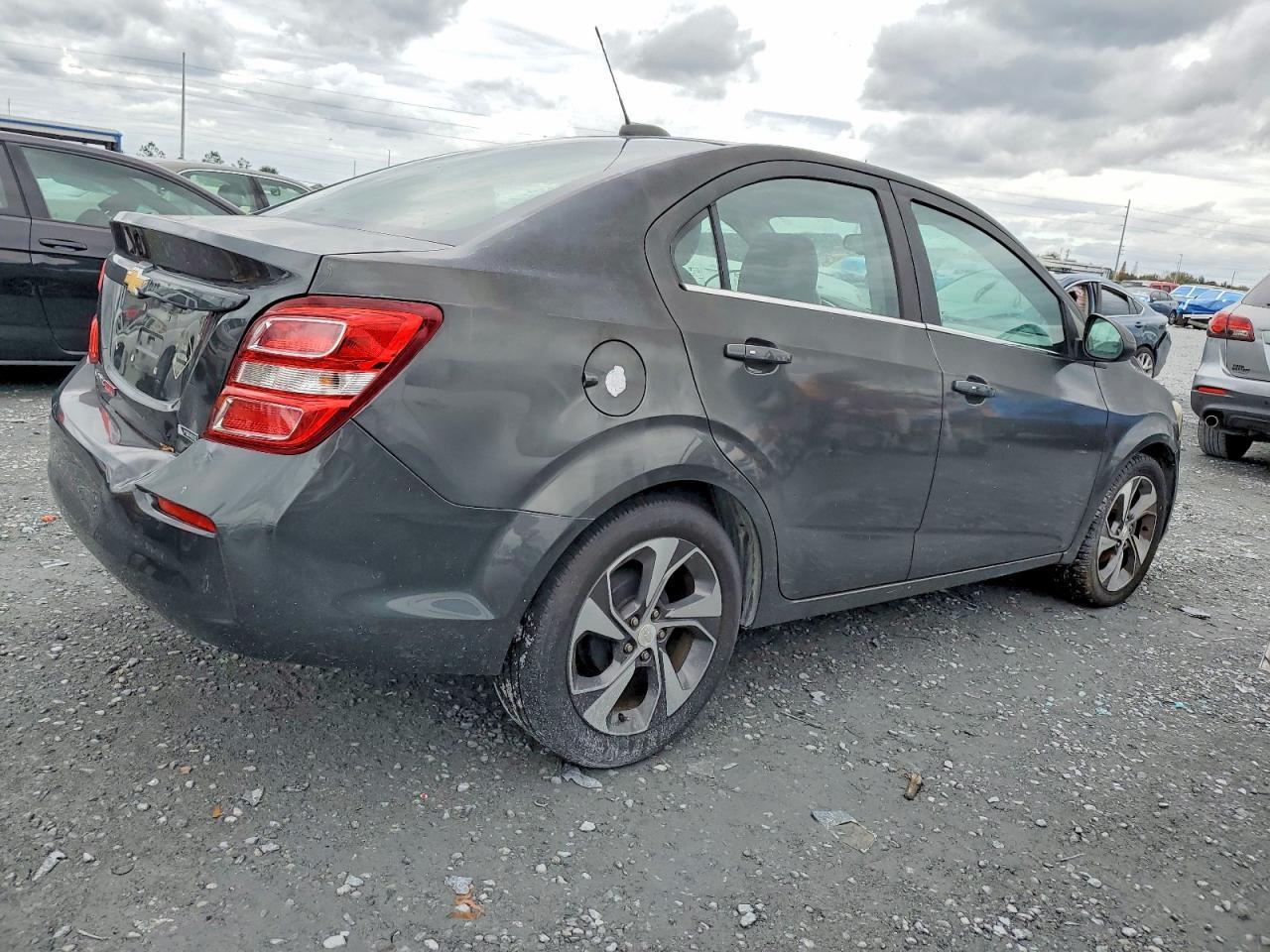 2018 CHEVROLET SONIC