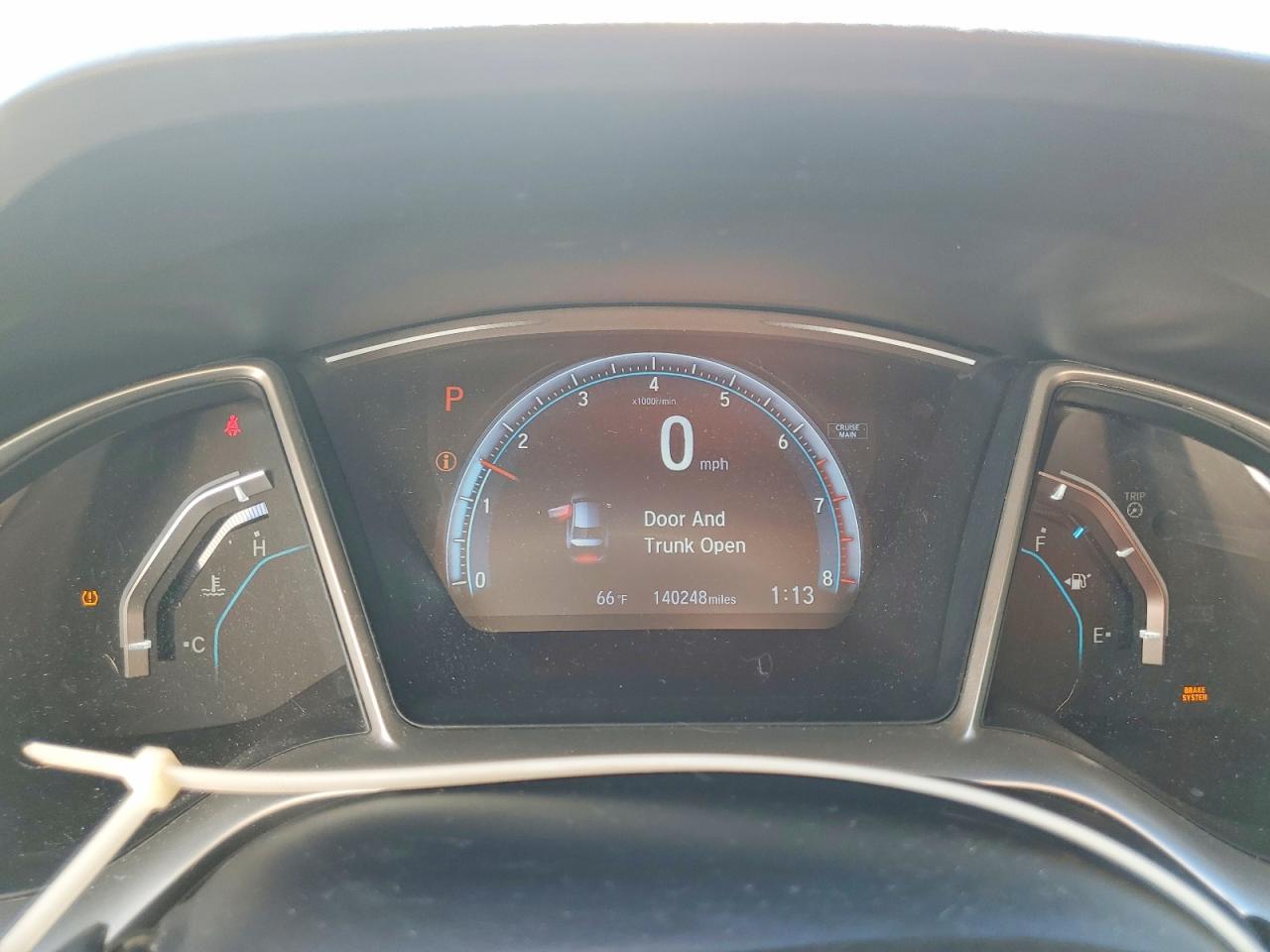 2016 HONDA CIVIC