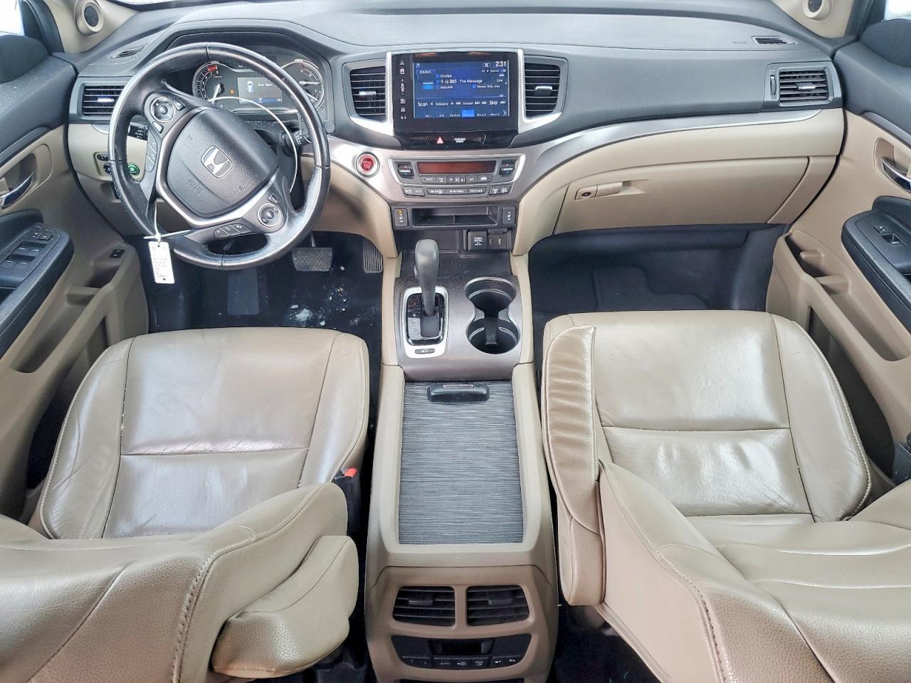 2017 HONDA PILOT
