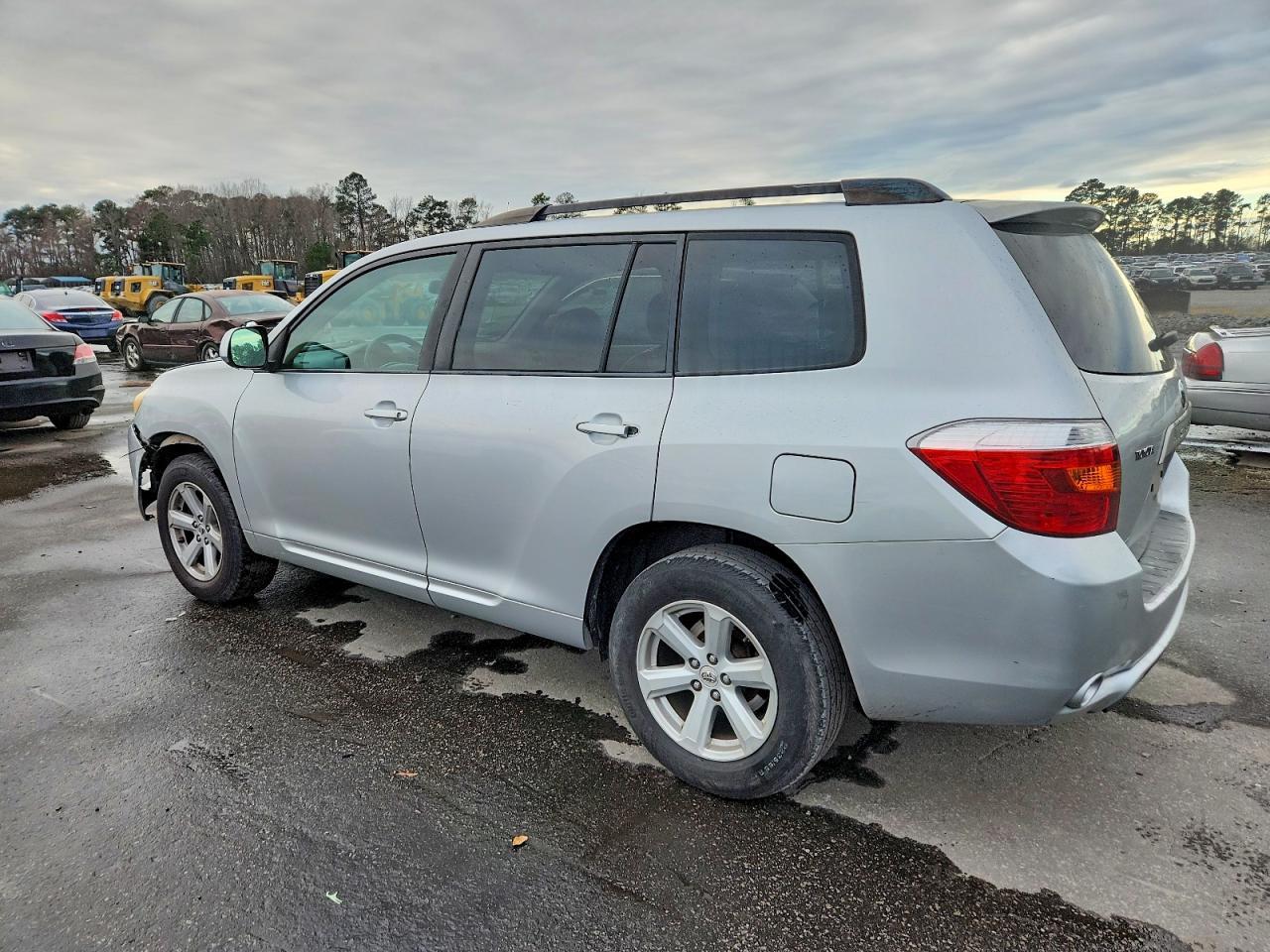 2008 TOYOTA HIGHLANDER