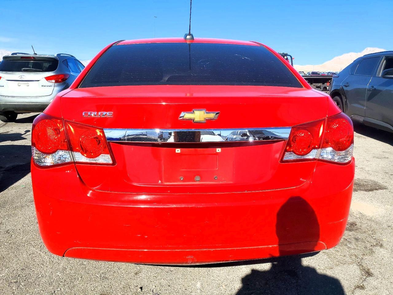 2015 CHEVROLET CRUZE