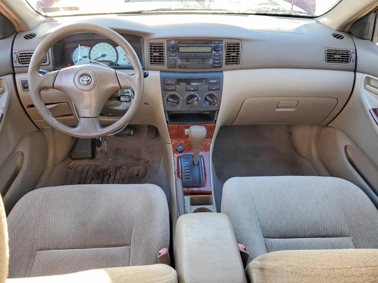 2004 TOYOTA COROLLA