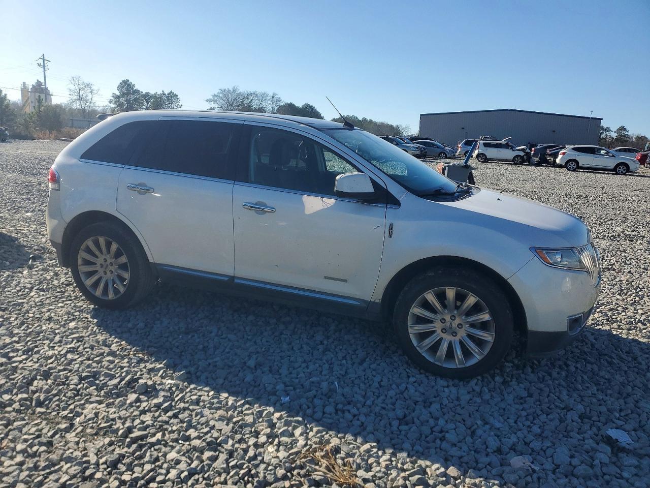2011 LINCOLN MKX