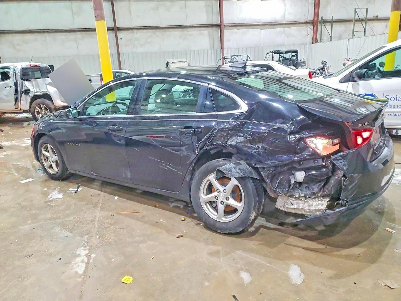 2018 CHEVROLET MALIBU
