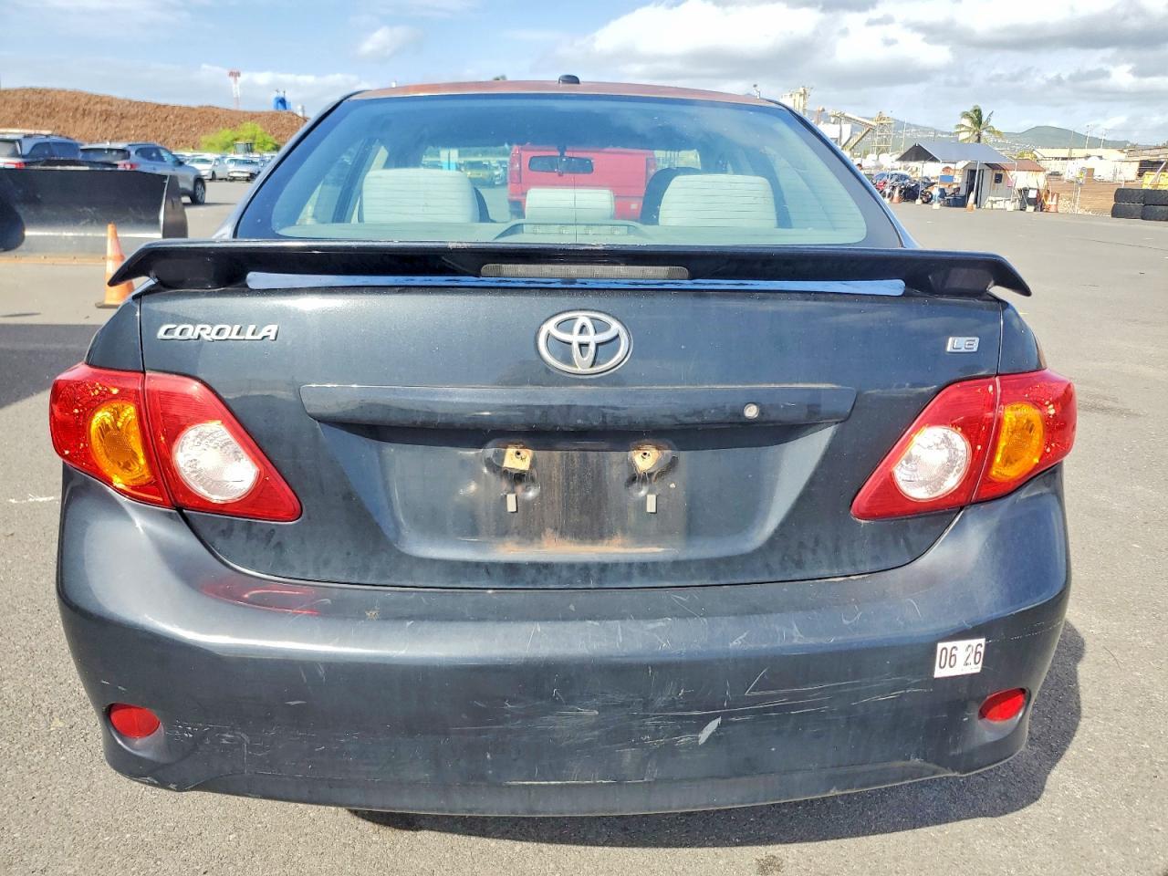 2010 TOYOTA COROLLA