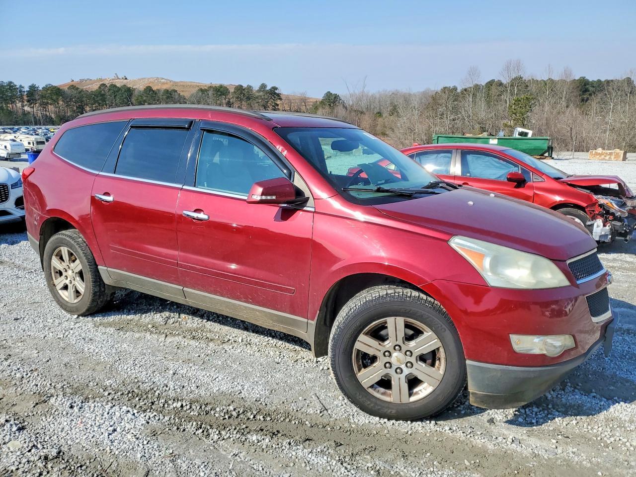 2011 CHEVROLET TRAVERSE