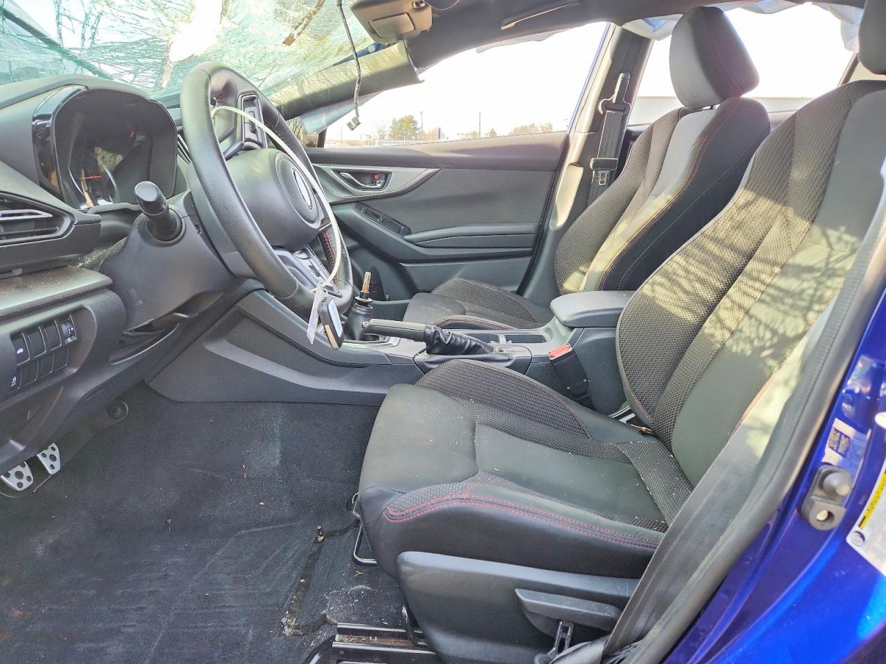 2023 SUBARU WRX