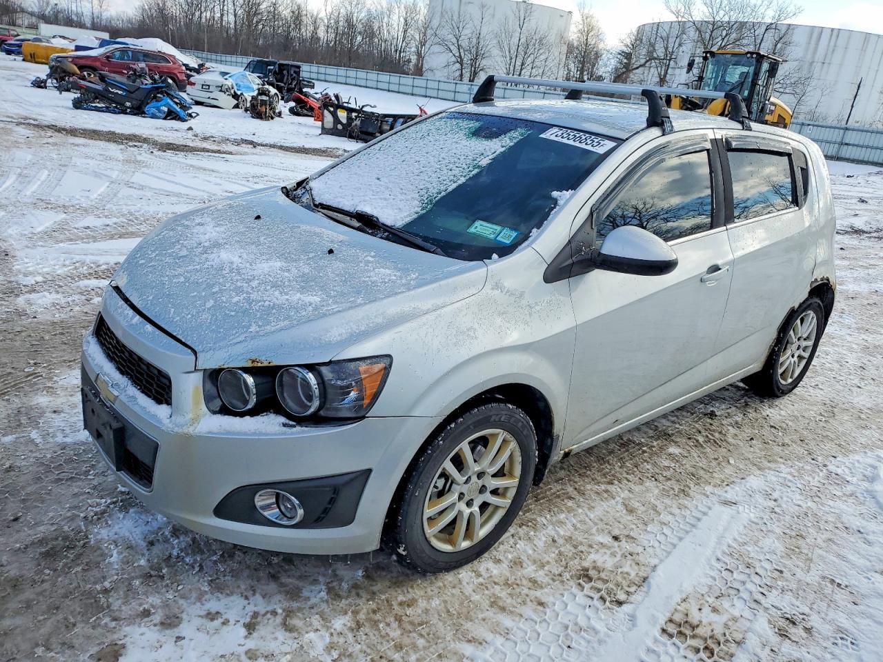 2013 CHEVROLET SONIC