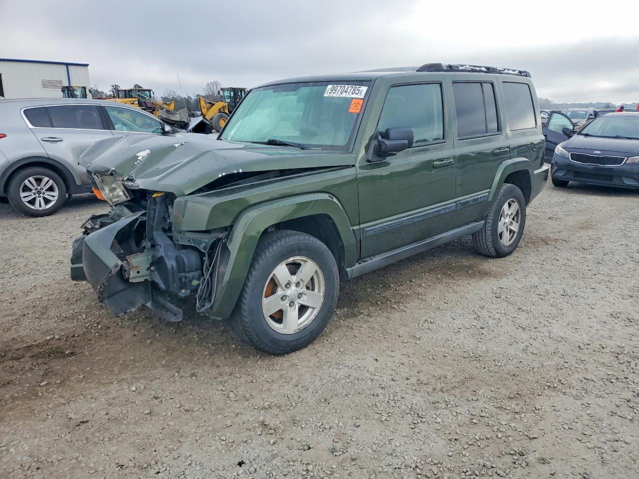 2007 JEEP Commander