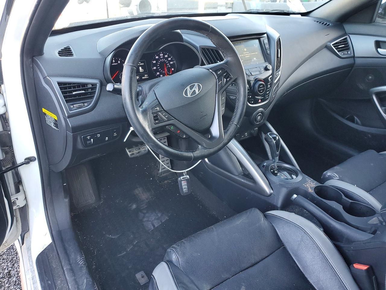 2017 HYUNDAI VELOSTER