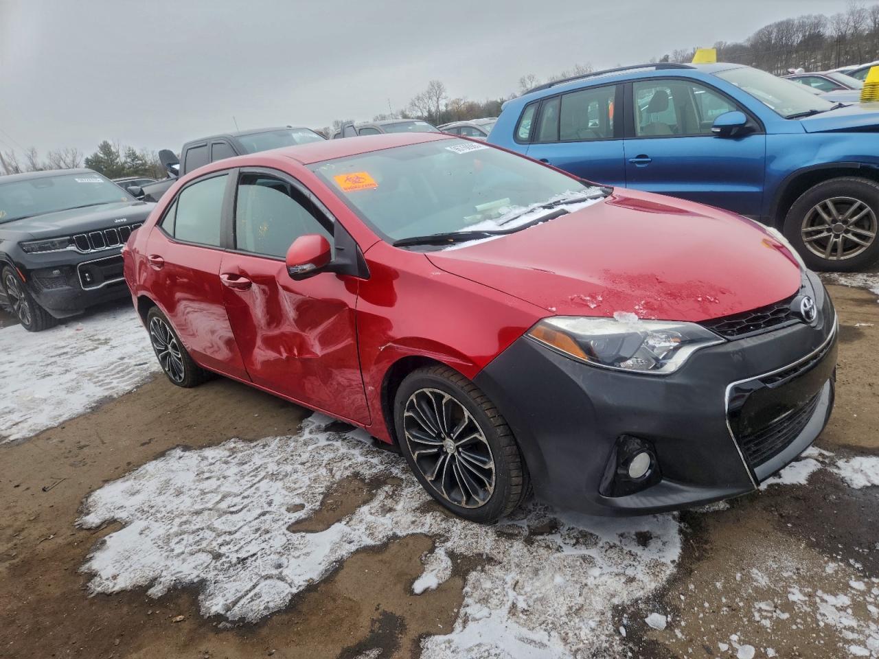 2014 TOYOTA COROLLA