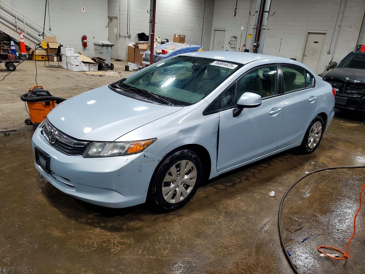 2012 HONDA CIVIC