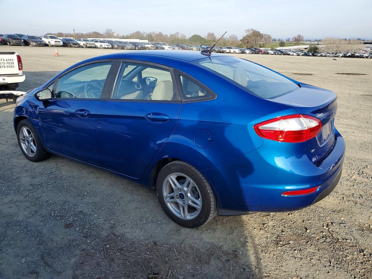 2018 FORD Fiesta