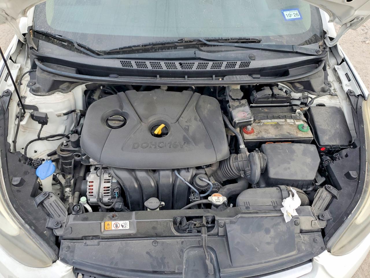 2016 HYUNDAI ELANTRA