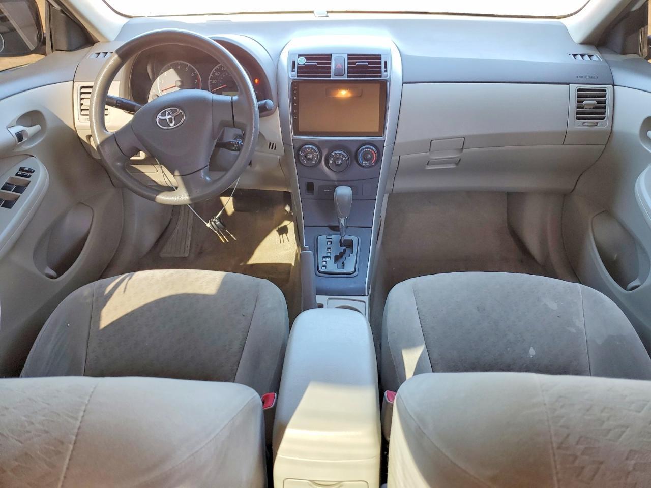 2009 TOYOTA COROLLA